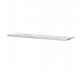 Apple Magic Keyboard with Touch ID and Numeric Keypad | Keyboard | Wireless | English | White
