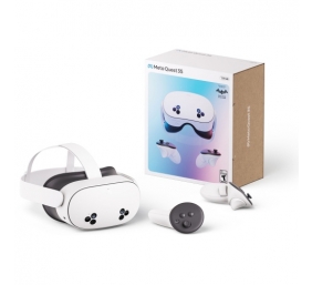 Meta Quest 3S Virtualios realybės sistema, 128GB, Balta