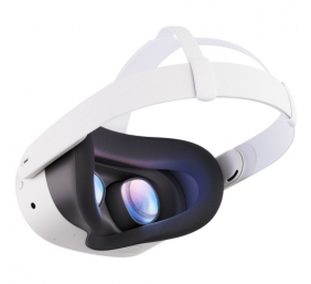 Meta Quest 3S Virtualios realybės sistema, 128GB, Balta
