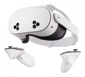 Meta Quest 3S Virtualios realybės sistema, 128GB, Balta