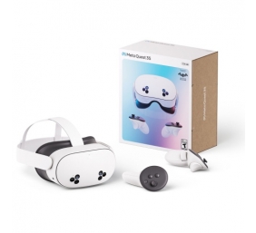 Meta Quest 3S Virtualios realybės sistema, 256GB, Balta