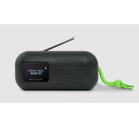 Muse Speaker With FM Radio | M-750 FBT | 10 W | Waterproof | Bluetooth | Black | Portable | Wireless connection