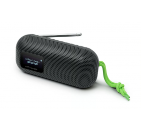 Muse Speaker With FM Radio | M-750 FBT | 10 W | Waterproof | Bluetooth | Black | Portable | Wireless connection