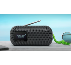 Muse Speaker With FM Radio | M-750 FBT | 10 W | Waterproof | Bluetooth | Black | Portable | Wireless connection