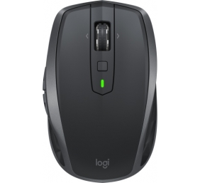 Logitech MX Anywhere 2S Belaidė pelė, RF Wireless + Bluetooth, 4000 DPI, Graphite