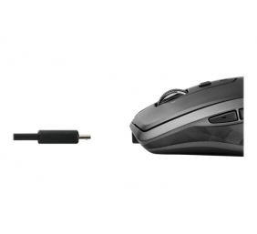Logitech MX Anywhere 2S Belaidė pelė, RF Wireless + Bluetooth, 4000 DPI, Graphite