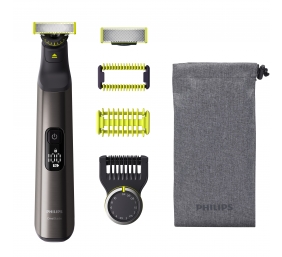 Philips OneBlade Pro 360 QP6551/15 Veido ir kūno plaukų kirpimo mašinėlė ir skustuvas