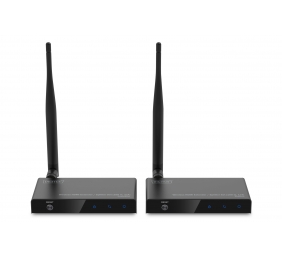 Digitus Wireless HDMI Extender/Splitter Set (100m, 1x4) | DS-55346 | Black