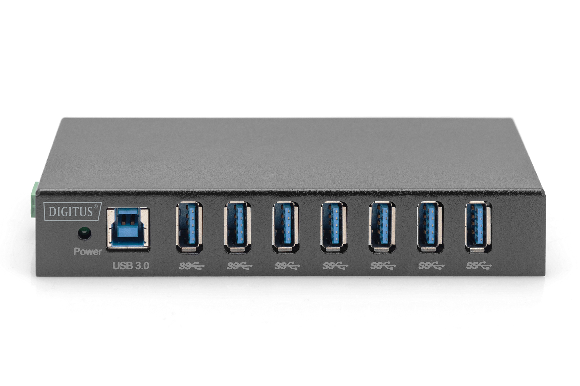 Digitus | USB 3.0 Hub 7-Port, Industrial Line | DA-70258-1