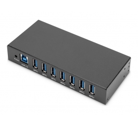 Digitus | USB 3.0 Hub 7-Port, Industrial Line | DA-70258-1