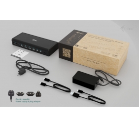 I-TEC Universal 6x 4K Display DS+PD140W