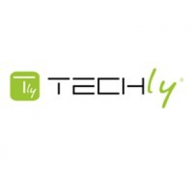 TECHLY Floor Stand with Trolley Shelf