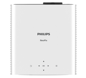 Philips | NeoPix 550 | Full HD (1920x1080) | 500 ANSI lumens | 3000:1 | White | Wi-Fi
