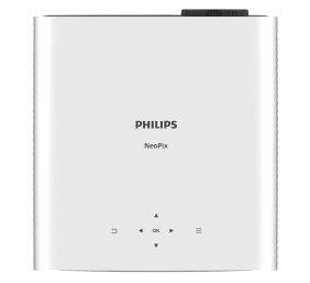 Philips | NeoPix 750 | Full HD (1920x1080) | 700 ANSI lumens | 3000:1 | White | Wi-Fi
