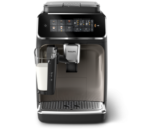 Philips Espresso Coffee Maker | EP3347/90 | Pump pressure 15 bar | Built-in milk frother | Automatic | 1500 W | Black
