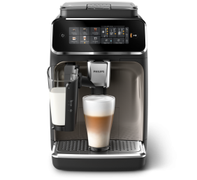 Philips Espresso Coffee Maker | EP3347/90 | Pump pressure 15 bar | Built-in milk frother | Automatic | 1500 W | Black