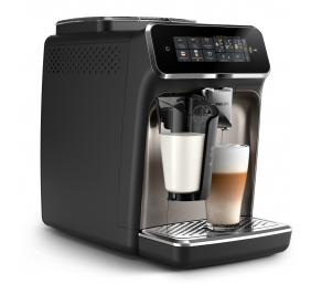 Philips Espresso Coffee Maker | EP3347/90 | Pump pressure 15 bar | Built-in milk frother | Automatic | 1500 W | Black