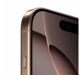 Apple iPhone 16 Pro Išmanusis telefonas 6.3'' 128GB ROM Dual SIM 5G, Desert Titanium