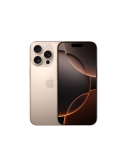 Apple iPhone 16 Pro Išmanusis telefonas 6.3'' 128GB ROM Dual SIM 5G, Desert Titanium