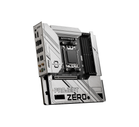 MSI | B650M PROJECT ZERO | Processor family AMD | Processor socket AM5 | DDR5 | Supported hard disk drive interfaces M.2, SATA | Number of SATA connectors 4