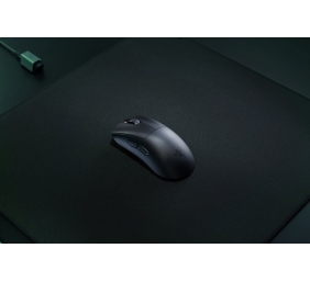 Razer DeathAdder V3 HyperSpeed Belaidė žaidimų pelė RF Wireless + USB-C, 26000 DPI, Juoda