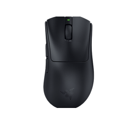 Razer DeathAdder V3 HyperSpeed Belaidė žaidimų pelė RF Wireless + USB-C, 26000 DPI, Juoda