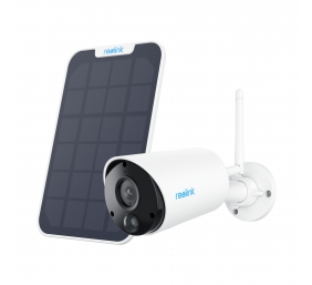 Reolink | Battery Wi-Fi Security Camera with Solar Panel | Argus Series B320 | Bullet | 3 MP | Fixed lens | IP65 | H.264 | Micro SD, Max. 128 GB