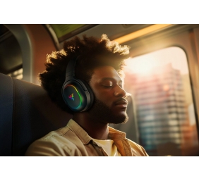 Razer Barracuda X Chroma Belaidės žaidimų ausinės, Bluetooth, Juoda