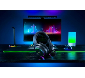 Razer Barracuda X Chroma Belaidės žaidimų ausinės, Bluetooth, Juoda