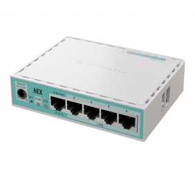 MikroTik RouterBOARD hEX | E50UG | 10/100/1000 Mbit/s | Ethernet LAN (RJ-45) ports 5 | Mesh Support No | MU-MiMO No | No mobile broadband