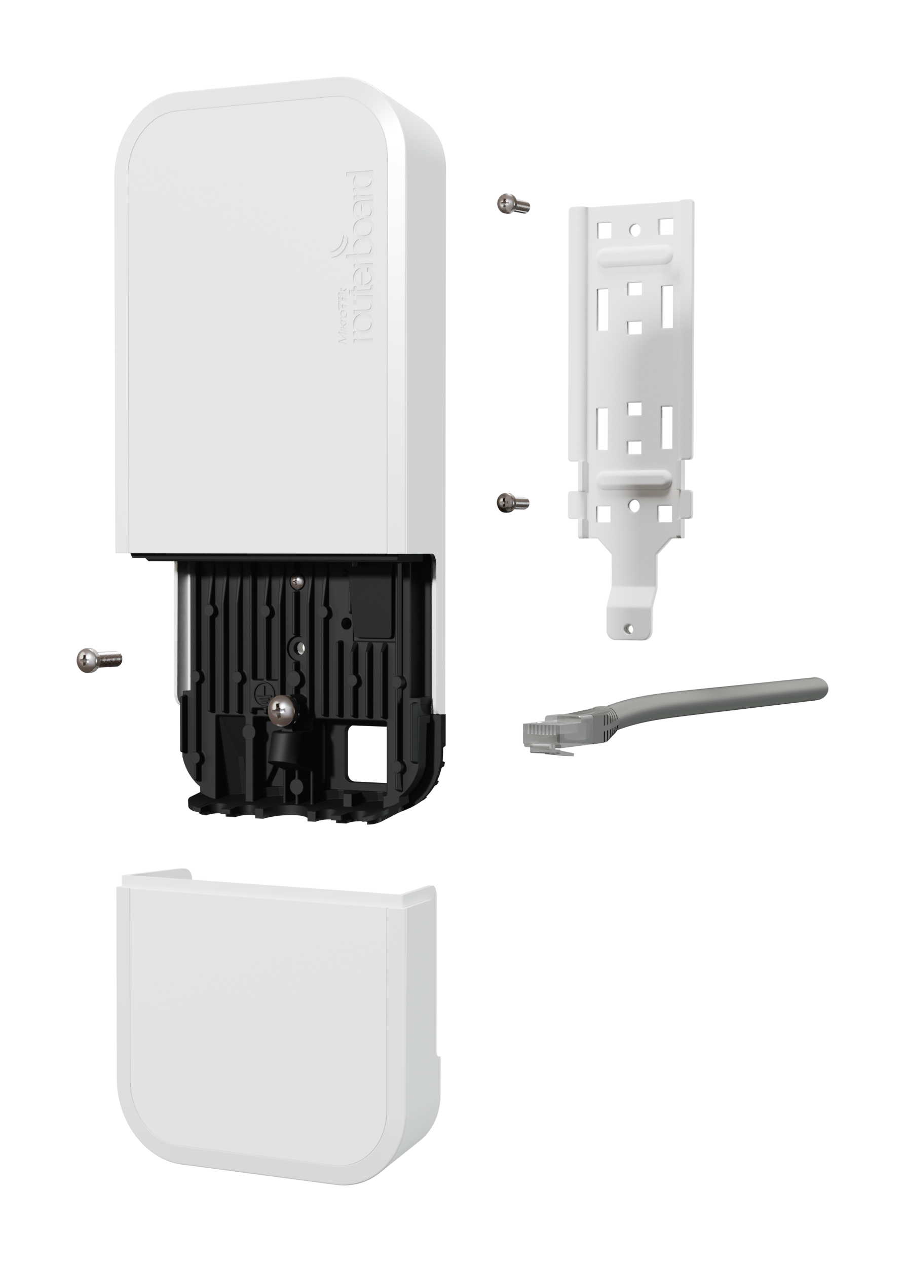 MikroTik wAP ax Dual-Band Gigabit Ethernet X2 | wAPG-5HaxD2HaxD | 10/100/1000 Mbit/s | Ethernet LAN (RJ-45) ports 2 | Mesh Support No | MU-MiMO No | No mobile broadband