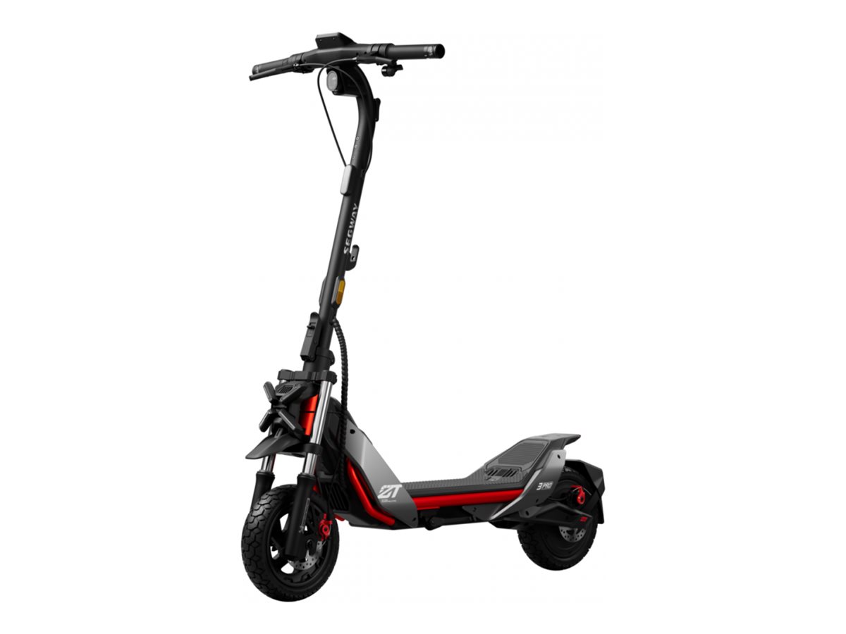 Segway | Ninebot Kickscooter ZT3 Pro E | 1600 W | 25 km/h | 11 " | Black
