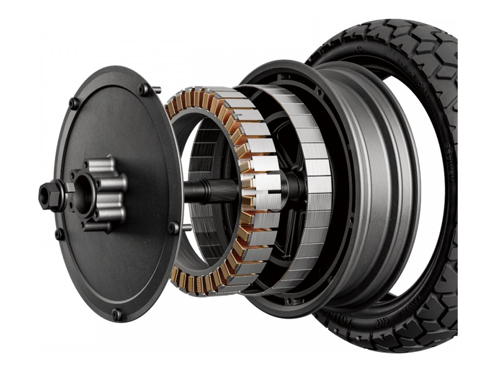 Segway | Ninebot Kickscooter ZT3 Pro E | 1600 W | 25 km/h | 11 " | Black