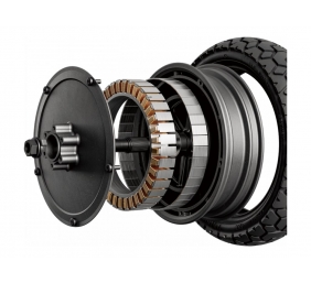 Segway | Ninebot Kickscooter ZT3 Pro E | 1600 W | 25 km/h | 11 " | Black