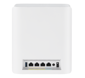 Asus | Tri-band WiFi 7 Smart AiMesh Extendable Router | ZenWiFi BT8 (2pk) | 802.11be | 14000 Mbit/s | Ethernet LAN (RJ-45) ports 4 | Mesh Support Yes | MU-MiMO Yes | 4G/5G | Antenna type Internal | 1