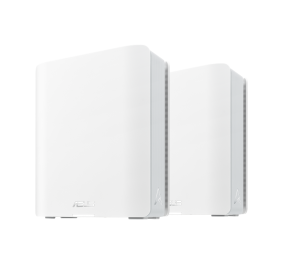 Asus | Tri-band WiFi 7 Smart AiMesh Extendable Router | ZenWiFi BT8 (2pk) | 802.11be | 14000 Mbit/s | Ethernet LAN (RJ-45) ports 4 | Mesh Support Yes | MU-MiMO Yes | 4G/5G | Antenna type Internal | 1