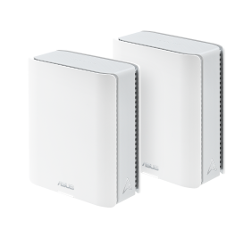 Asus | Tri-band WiFi 7 Smart AiMesh Extendable Router | ZenWiFi BT8 (2pk) | 802.11be | 14000 Mbit/s | Ethernet LAN (RJ-45) ports 4 | Mesh Support Yes | MU-MiMO Yes | 4G/5G | Antenna type Internal | 1