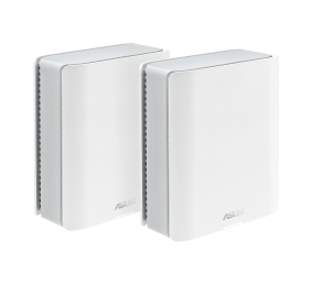 Asus | Tri-band WiFi 7 Smart AiMesh Extendable Router | ZenWiFi BT8 (2pk) | 802.11be | 14000 Mbit/s | Ethernet LAN (RJ-45) ports 4 | Mesh Support Yes | MU-MiMO Yes | 4G/5G | Antenna type Internal | 1