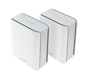 Asus | Tri-band WiFi 7 Smart AiMesh Extendable Router | ZenWiFi BT8 (2pk) | 802.11be | 14000 Mbit/s | Ethernet LAN (RJ-45) ports 4 | Mesh Support Yes | MU-MiMO Yes | 4G/5G | Antenna type Internal | 1