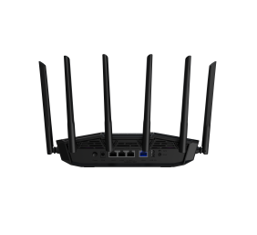 Asus | Dual Band WiFi 7 Extendable Gaming Router | TUF Gaming BE6500 | 802.11be | 6500 Mbit/s | Ethernet LAN (RJ-45) ports 4 | Mesh Support Yes | MU-MiMO Yes | Antenna type External fixed | 1