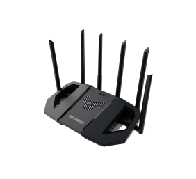 Asus | Dual Band WiFi 7 Extendable Gaming Router | TUF Gaming BE6500 | 802.11be | 6500 Mbit/s | Ethernet LAN (RJ-45) ports 4 | Mesh Support Yes | MU-MiMO Yes | Antenna type External fixed | 1
