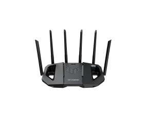 Asus | Dual Band WiFi 7 Extendable Gaming Router | TUF Gaming BE6500 | 802.11be | 6500 Mbit/s | Ethernet LAN (RJ-45) ports 4 | Mesh Support Yes | MU-MiMO Yes | Antenna type External fixed | 1