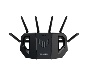 Asus | Dual Band WiFi 7 Extendable Gaming Router | TUF Gaming BE6500 | 802.11be | 6500 Mbit/s | Ethernet LAN (RJ-45) ports 4 | Mesh Support Yes | MU-MiMO Yes | Antenna type External fixed | 1