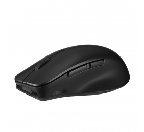 Asus SmartO Mouse | MD200 | Wireless | Mouse | 2.4 GHz, Bluetooth | Secret Black