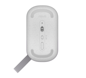 Asus Marshmallow Mouse | MD100 | Mouse | 2.4 GHz, Bluetooth | Beige