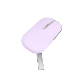 Asus Marshmallow Mouse | MD100 | Mouse | 2.4 GHz, Bluetooth | Beige