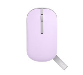 Asus Marshmallow Mouse | MD100 | Mouse | 2.4 GHz, Bluetooth | Beige