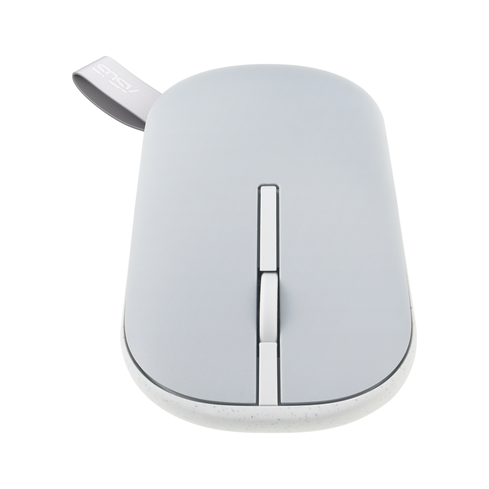 Asus Marshmallow Mouse | MD100 | Mouse | 2.4 GHz, Bluetooth | Grey