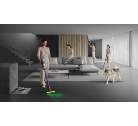 Dyson Gen5 Detect Absolute Belaidis dulkių siurblys, Purple/Iron