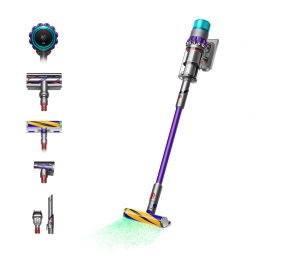 Dyson Gen5 Detect Absolute Belaidis dulkių siurblys, Purple/Iron